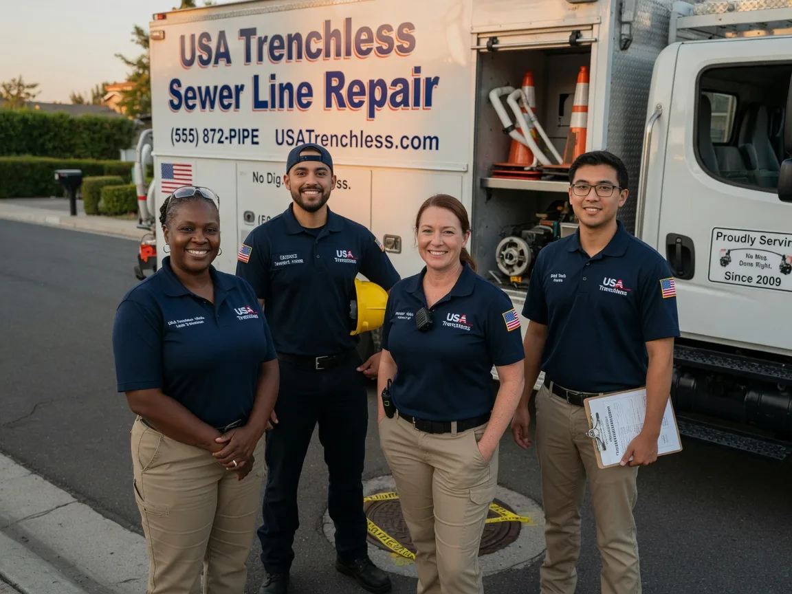 Sewer Line Repair company in Vernon, MI