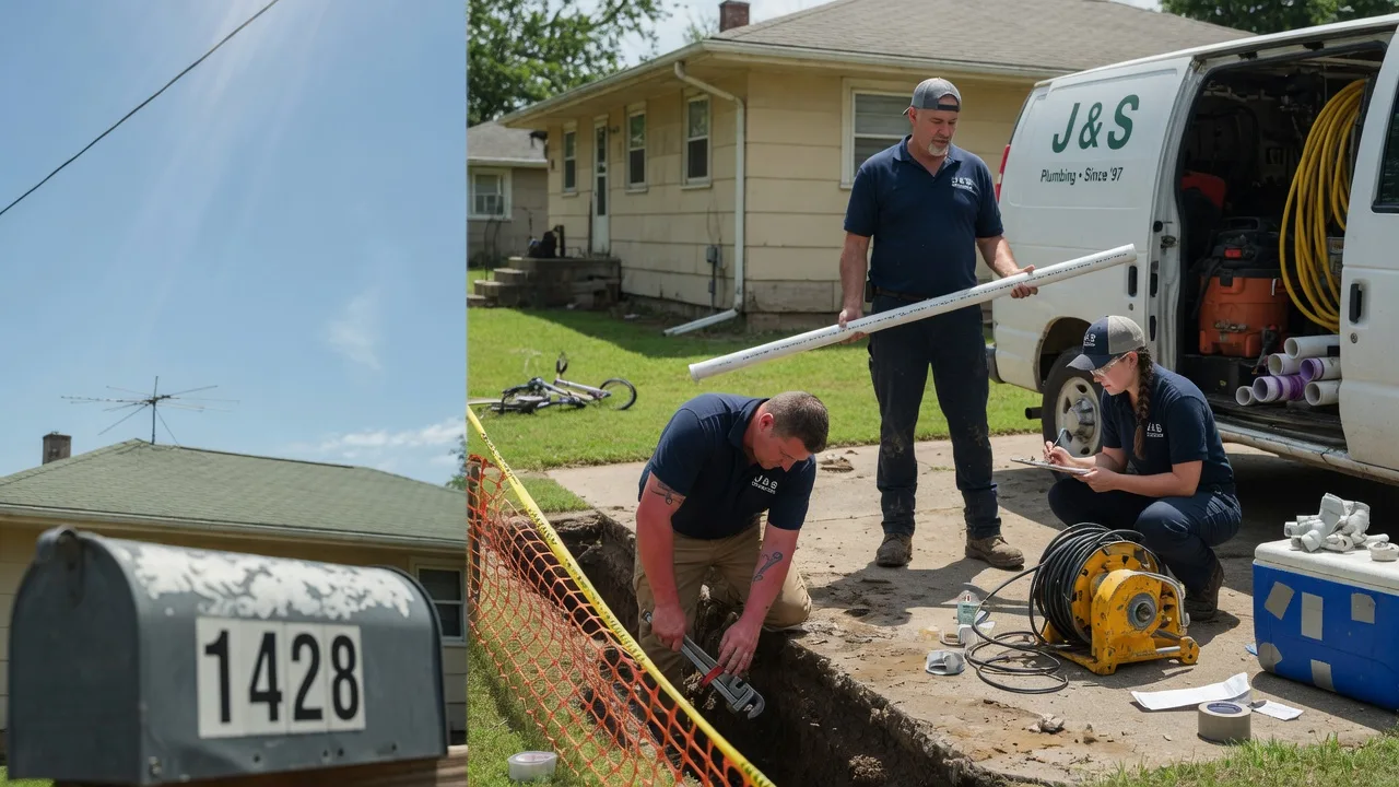 Sewer Line Repair in Vernon, MI near me